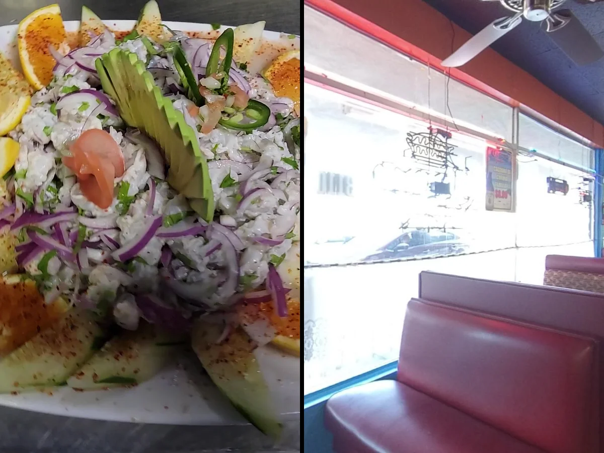 Colorful Mexican dishes served in a family-friendly dining room.