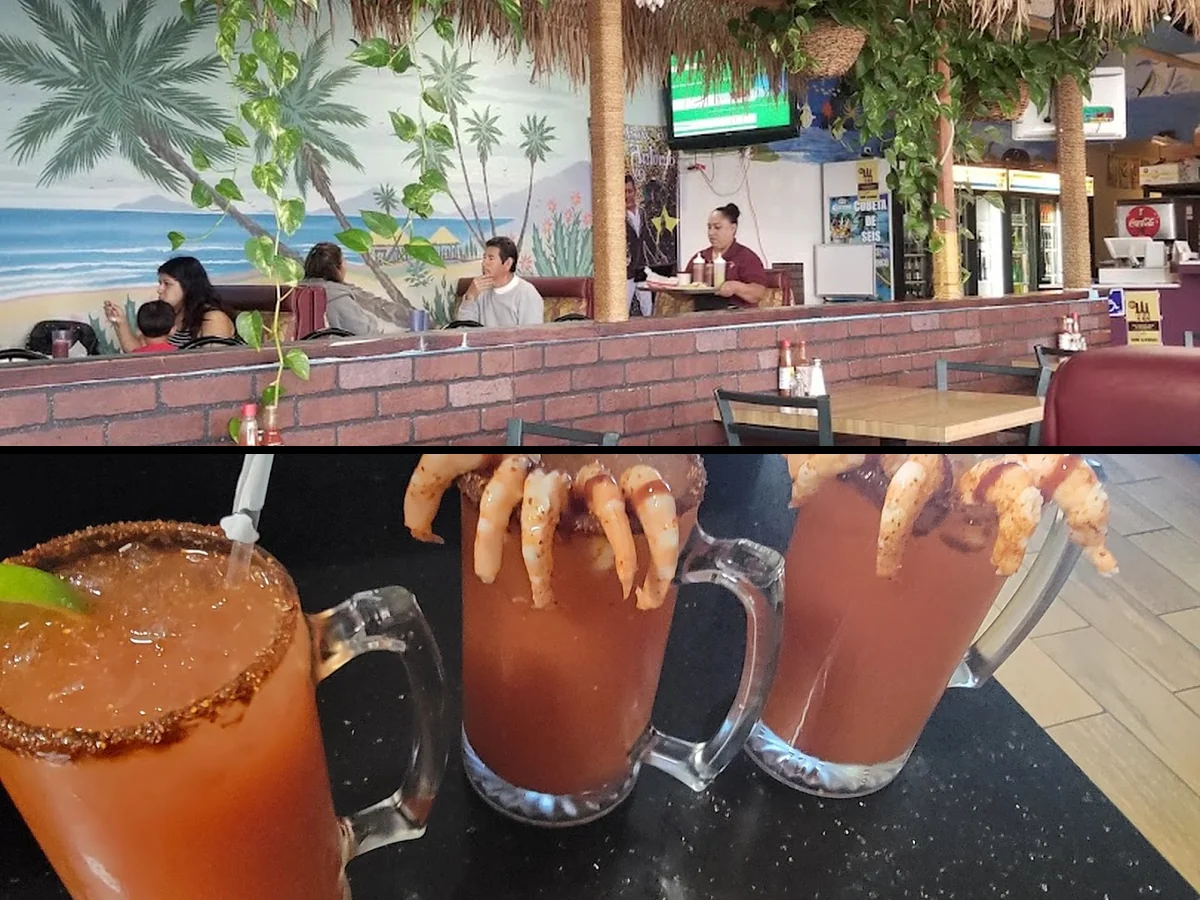 Mexican Seafood in Oceanside