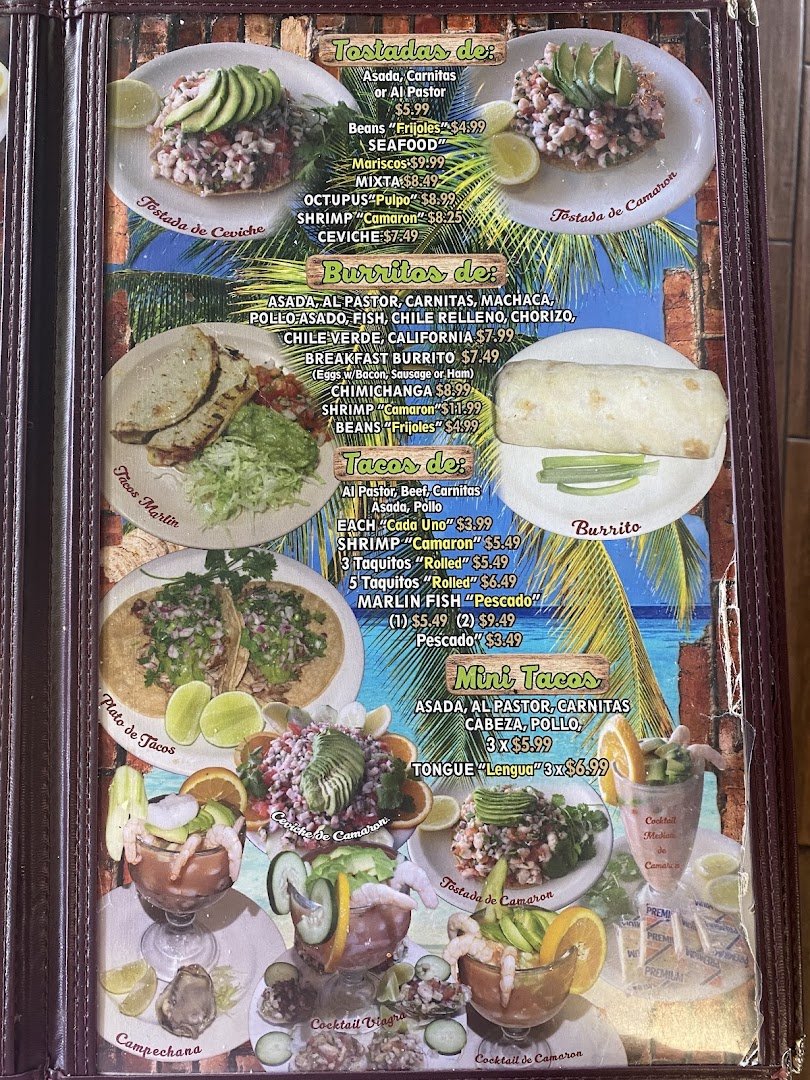 Colorful Mexican dishes served in a family-friendly dining room.