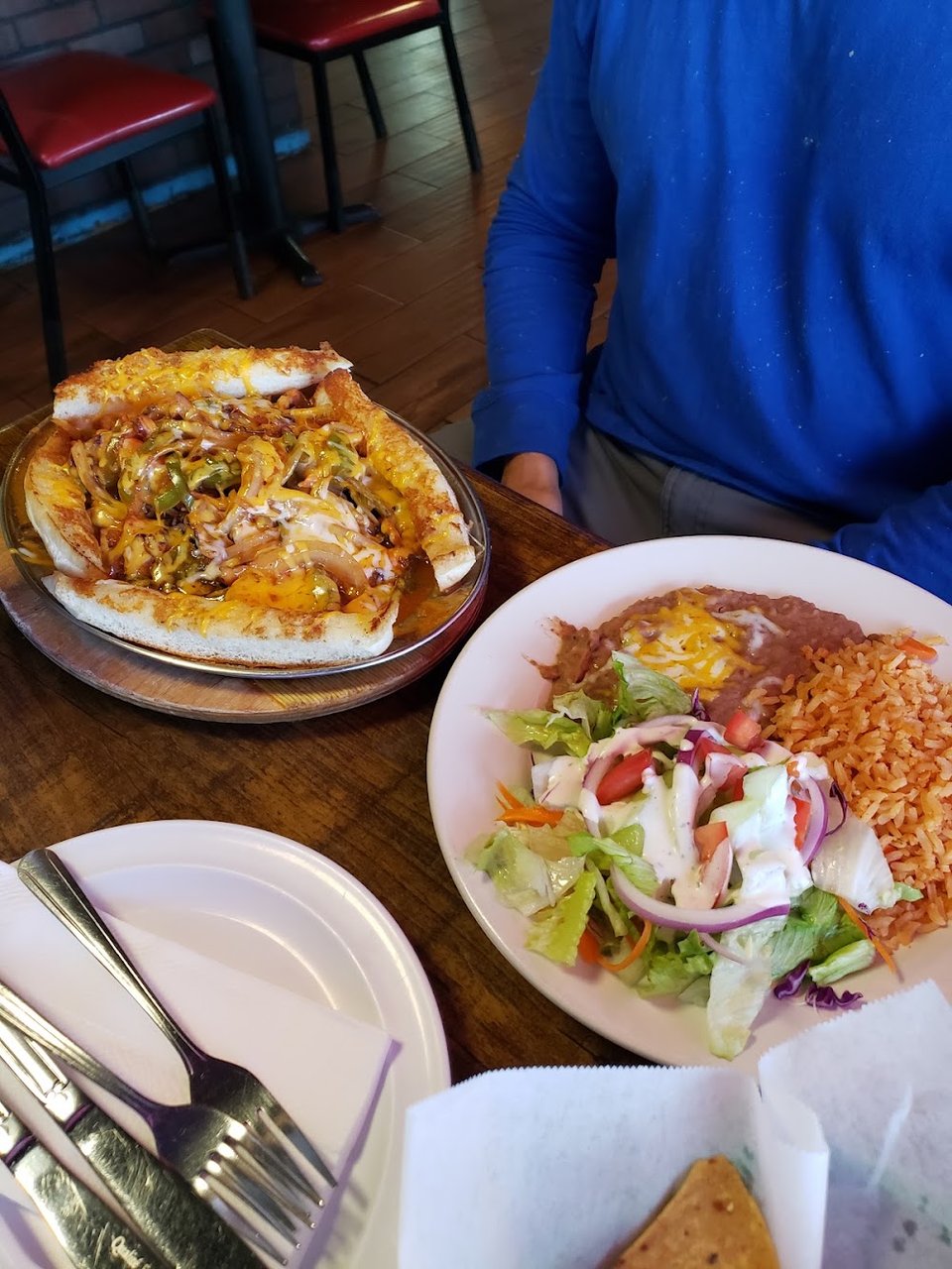 Chicken Steak Ranchero