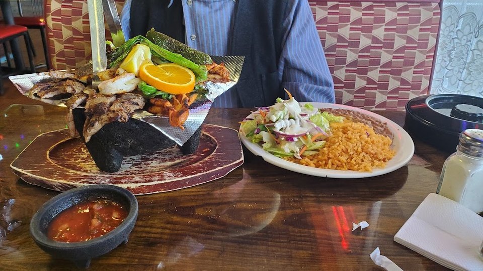 Chicken Fajitas