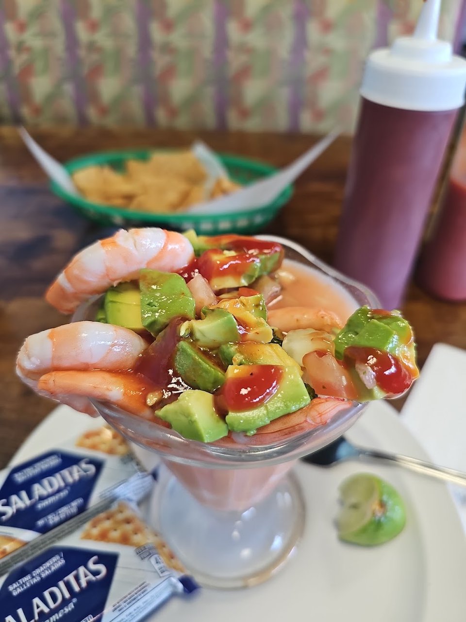 Cocktail De Camaron