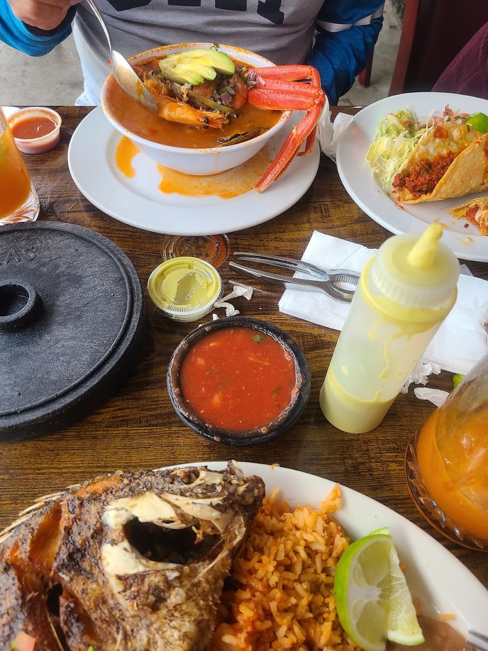 Mojarra A la Diabla
