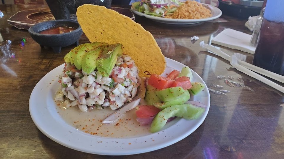 Octopus and Shrimp